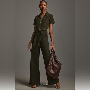 Good American Fit For Success Palazzo Jumpsuit